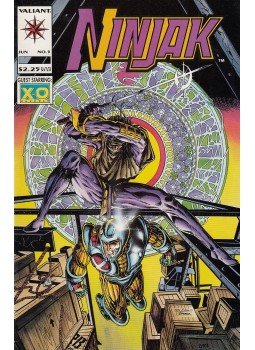 Moretti, Mark, Kobasic, Kevin - Ninjak Vol. 1. No. 5 Moretti, Mark, Kobasic, Kevin - Ninjak Vol. 1. No. 5, 1994 antikvár könyv