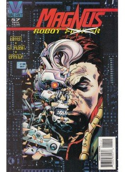Giffen, Keith, Aubin, Claude St. - Magnus Robot Fighter Vol. 1. No. 57 Giffen, Keith, Aubin, Claude St. - Magnus Robot Fighter Vol. 1. No. 57, 1995 antikvár könyv