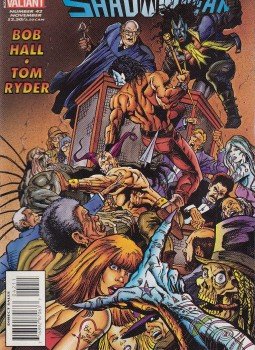 Hall, Bob - Shadowman Vol. 1. No. 42 Hall, Bob - Shadowman Vol. 1. No. 42, 1995 antikvár könyv