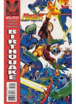 Bedard, Tony, Kobasic, Kevin - Magnus Robot Fighter Vol. 1. No. 52 Bedard, Tony, Kobasic, Kevin - Magnus Robot Fighter Vol. 1. No. 52, 1995 antikvár könyv