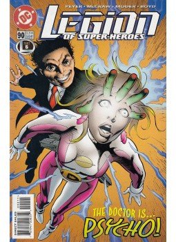 Peyer, Tom, McCraw, Tom, Moder, Lee - Legion of Super-Heroes 90. Peyer, Tom, McCraw, Tom, Moder, Lee - Legion of Super-Heroes 90., 1997 antikvár könyv
