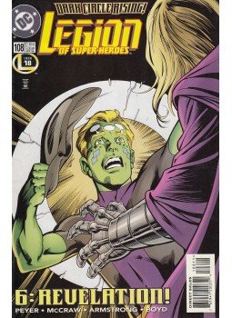 Tom Peyer, McCraw, Tom, Armstrong, Jason - Legion of Super-Heroes 108. Tom Peyer, McCraw, Tom, Armstrong, Jason - Legion of Super-Heroes 108., 1998 antikvár könyv