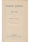 Ferenczi Zoltán - Rimay János (1573-1631)