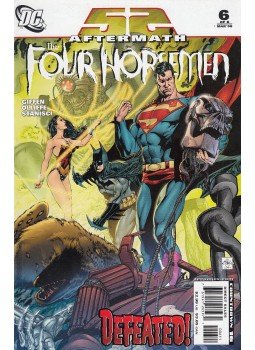 Giffen, Keith, Olliffe, Pat - 52 Aftermath: The Four Horsemen 6. Giffen, Keith, Olliffe, Pat - 52 Aftermath: The Four Horsemen 6., 2008 antikvár könyv