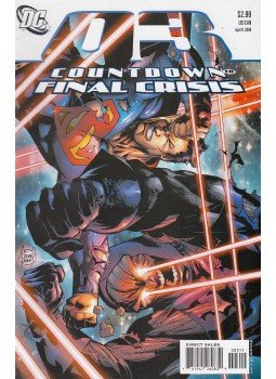 Dini, Paul, McKeever, Sean, Giffen, Keith, Williams II, Freddie - Countdown to Final Crisis 3 Dini, Paul, McKeever, Sean, Giffen, Keith, Williams II, Freddie - Countdown to Final Crisis 3, 2008 antikvár könyv