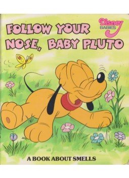  - Follow your nose, Baby Pluto,  1988 antikvár könyv
