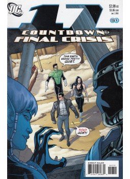 Dini, Paul, Giffen, Keith, Gray, Justin, Palmiotti, Jimmy, Lim, Ron - Countdown to Final Crisis 17. Dini, Paul, Giffen, Keith, Gray, Justin, Palmiotti, Jimmy, Lim, Ron - Countdown to Final Crisis 17., 2008 antikvár könyv