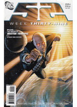 Johns, Geoff, Morrison, Grant, Greg Rucka, Waid, Mark, Giffen, Keith, Smith, Andy - 52 Week Thirty-Nine Johns, Geoff, Morrison, Grant, Greg Rucka, Waid, Mark, Giffen, Keith, Smith, Andy - 52 Week Thirty-Nine, 2007 antikvár könyv
