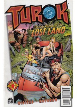 Nicieza, Fabian, Kayanan, Rafael - Turok: Spring Break in the Lost Land Nicieza, Fabian, Kayanan, Rafael - Turok: Spring Break in the Lost Land, 1997 antikvár könyv