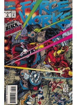 Lanning, Andy, Abnett, Dan, Smith, Tod - Force Works Vol. 1. No. 5 Lanning, Andy, Abnett, Dan, Smith, Tod - Force Works Vol. 1. No. 5, 1994 antikvár könyv