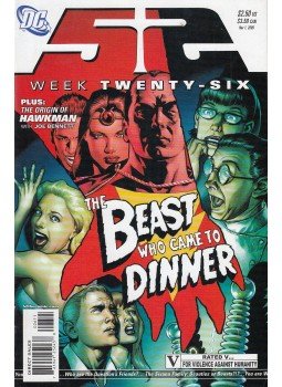 Johns, Geoff, Morrison, Grant, Greg Rucka, Waid, Mark, Giffen, Keith, Olliffe, Pat - 52 Week Twenty-Six Johns, Geoff, Morrison, Grant, Greg Rucka, Waid, Mark, Giffen, Keith, Olliffe, Pat - 52 Week Twenty-Six, 2006 antikvár könyv