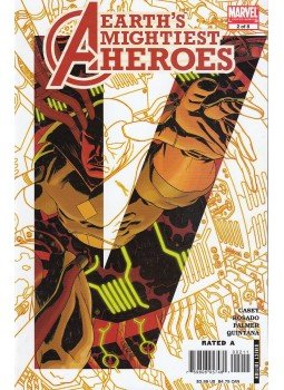 Casey, Joe, Rosado, Will - Avengers: Earth's Mightiest Heroes II No. 2 Casey, Joe, Rosado, Will - Avengers: Earth's Mightiest Heroes II No. 2, 2007 antikvár könyv