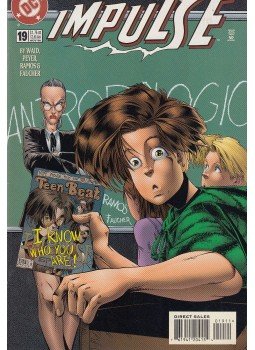 Waid, Mark, Peyer, Tom, Ramos, Humberto - Impulse 19. Waid, Mark, Peyer, Tom, Ramos, Humberto - Impulse 19., 1996 antikvár könyv