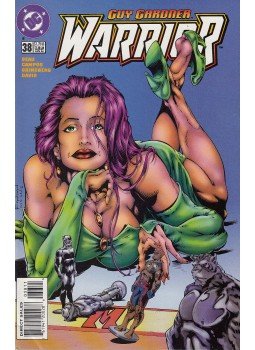 Smith, Beau, Campos, Marc, Grindberg, Tom - Guy Gardner: Warrior 38. Smith, Beau, Campos, Marc, Grindberg, Tom - Guy Gardner: Warrior 38., 1996 antikvár könyv