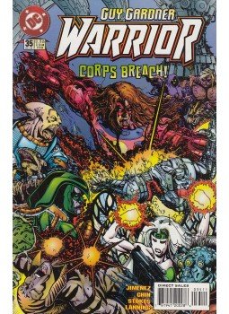 Jimenez, Phil, Chin, Joyce - Guy Gardner: Warrior 35. Jimenez, Phil, Chin, Joyce - Guy Gardner: Warrior 35., 1995 antikvár könyv