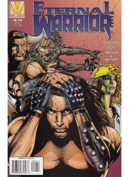 Ostrander, John, Guice, Jackson - Eternal Warrior Vol. 1. No. 49 Ostrander, John, Guice, Jackson - Eternal Warrior Vol. 1. No. 49, 1996 antikvár könyv