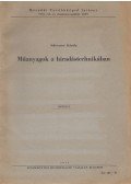 Dr. Schwaner Károly - Műanyagok a híradástechnikában