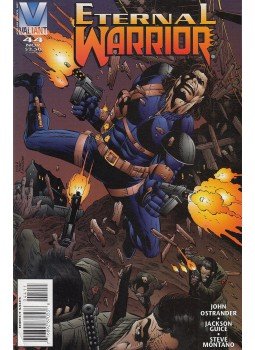 Ostrander, John, Guice, Jackson - Eternal Warrior Vol. 1. No. 44 Ostrander, John, Guice, Jackson - Eternal Warrior Vol. 1. No. 44, 1995 antikvár könyv