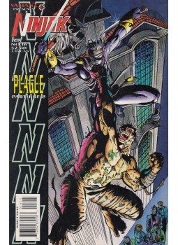 Lanning, Andy, Abnett, Dan, Currie, Andrew - Ninjak Vol. 1. No. 16 Lanning, Andy, Abnett, Dan, Currie, Andrew - Ninjak Vol. 1. No. 16, 1995 antikvár könyv
