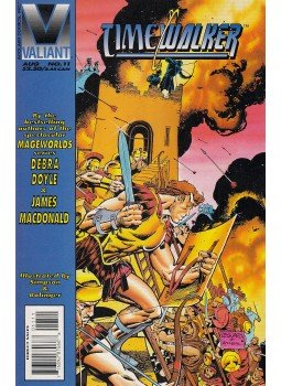 Doyle, Debra, Macdonald, James, Simpson, Howard - Timewalker Vol. 1. No. 11 Doyle, Debra, Macdonald, James, Simpson, Howard - Timewalker Vol. 1. No. 11, 1995 antikvár könyv