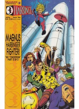 Fontenot, Maurice, Chen, Sean - Harbinger Vol. 1. No. 36 Fontenot, Maurice, Chen, Sean - Harbinger Vol. 1. No. 36, 1995 antikvár könyv