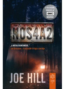 Joe HILL - NOS4A2 Joe HILL - NOS4A2, null 2019 antikvár könyv