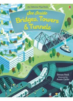 Struan Reid - See Inside Bridges, Towers and Tunnels Struan Reid - See Inside Bridges, Towers and Tunnels, null 2019 antikvár könyv