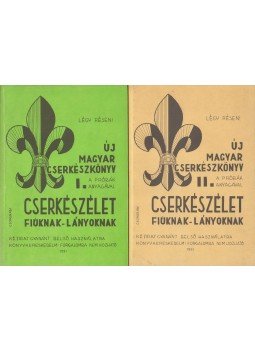 Csongrádi Jenő - Új magyar cserkészkönyv I-II. Csongrádi Jenő - Új magyar cserkészkönyv I-II., 1991 antikvár könyv