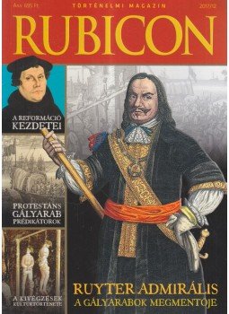 Rácz Árpád - Rubicon 2017/12 Rácz Árpád - Rubicon 2017/12, Budapest 2017 antikvár könyv