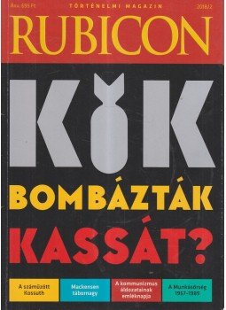 Rácz Árpád - Rubicon 2018/2. Rácz Árpád - Rubicon 2018/2., Budapest 2018 antikvár könyv