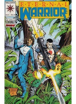 Moretti, Mark, Guichet, Yvel - Eternal Warrior Vol. 1. No. 15 Moretti, Mark, Guichet, Yvel - Eternal Warrior Vol. 1. No. 15, 1993 antikvár könyv