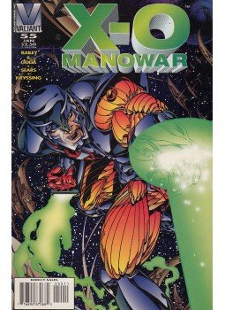 Bailey, Jeff, Golia, Marty, Sears, Bart - X-O Manowar Vol. 1. No. 55 Bailey, Jeff, Golia, Marty, Sears, Bart - X-O Manowar Vol. 1. No. 55, 1996 antikvár könyv
