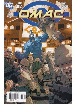 Jones, Bruce, Guedes, Renato - Omac 3. Jones, Bruce, Guedes, Renato - Omac 3., 2006 antikvár könyv