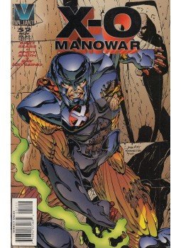 Sears, Bart, Smith, Andy - X-O Manowar Vol. 1. No. 52. Sears, Bart, Smith, Andy - X-O Manowar Vol. 1. No. 52., 1995 antikvár könyv