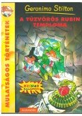 Geronimo Stilton - A Tűzvörös Rubin Temploma
