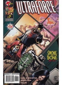 Ellis, Warren, Edginton, Ian, Robertson, Darick, Johnson, Jeff, McKinney, Brandon - Ultraforce Vol. 2. No. 7 Ellis, Warren, Edginton, Ian, Robertson, Darick, Johnson, Jeff, McKinney, Brandon - Ultraforce Vol. 2. No. 7, 1996 antikvár könyv