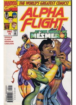 Seagle, Steve, Denham, Biran, Clark, Scott - Alpha Flight Vol. 2. No.5 Seagle, Steve, Denham, Biran, Clark, Scott - Alpha Flight Vol. 2. No.5, 1997 antikvár könyv