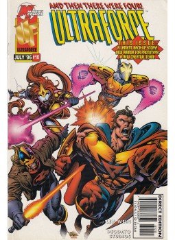 Wein, Len, Crain, Phil, Deodato, Mike Jr., Hotz, Kyle, Mota, Carlos - Ultraforce Vol. 2. No. 10 Wein, Len, Crain, Phil, Deodato, Mike Jr., Hotz, Kyle, Mota, Carlos - Ultraforce Vol. 2. No. 10, 1996 antikvár könyv