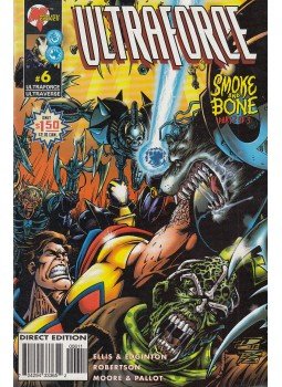 Edginton, Ian, Ellis, Warren, Robertson, Darick - Ultraforce Vol. 2. No. 6 Edginton, Ian, Ellis, Warren, Robertson, Darick - Ultraforce Vol. 2. No. 6, 1996 antikvár könyv