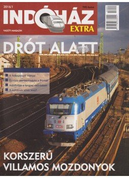 T. Hámori Ferenc - Indóház extra 2016/1 T. Hámori Ferenc - Indóház extra 2016/1, Budapest 2016 antikvár könyv