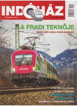 T. Hámori Ferenc - Indóház 2015. február-március, Budapest 2015 antikvár könyv