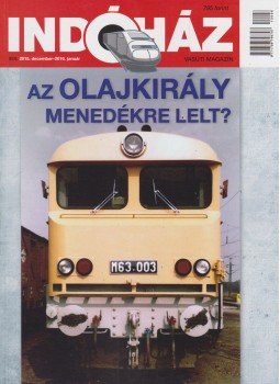 T. Hámori Ferenc - Indóház 2015. december- 2016. január T. Hámori Ferenc - Indóház 2015. december- 2016. január, Budapest 2015 antikvár könyv