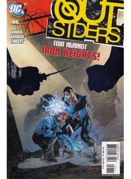 Winick, Judd, Barberi, Carlo, Williams II, Freddie - Outsiders 46. Winick, Judd, Barberi, Carlo, Williams II, Freddie - Outsiders 46., 2007 antikvár könyv
