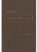  - Dorland's Pocket Medical Dictionary