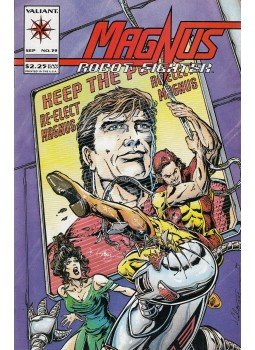 Bedard, Tony, Calafiore, Jim - Magnus Robot Fighter Vol. 1. No. 39 Bedard, Tony, Calafiore, Jim - Magnus Robot Fighter Vol. 1. No. 39, 1994 antikvár könyv