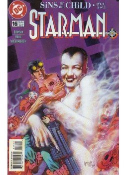 Robinson, James, Harris, Tony - Starman 16. Robinson, James, Harris, Tony - Starman 16., 1996 antikvár könyv