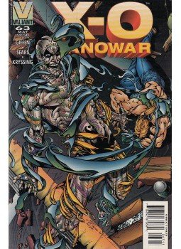 Giffen, Keith, Sears, Bart - X-O Manowar Vol. 1. No. 63 Giffen, Keith, Sears, Bart - X-O Manowar Vol. 1. No. 63, 1996 antikvár könyv
