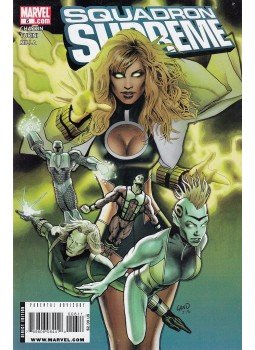 Chaykin, Howard, Turini, Marco - Squadron Supreme No. 6 Chaykin, Howard, Turini, Marco - Squadron Supreme No. 6, 2009 antikvár könyv