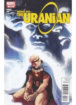 Parker, Jeff, Ruiz, Felix - Marvel Boy: The Uranian No. 3 Parker, Jeff, Ruiz, Felix - Marvel Boy: The Uranian No. 3, 2010 antikvár könyv