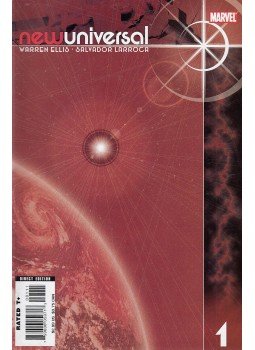 Ellis, Warren, Larroca, Salvador - Newuniversal No. 1. Ellis, Warren, Larroca, Salvador - Newuniversal No. 1., 2007 antikvár könyv